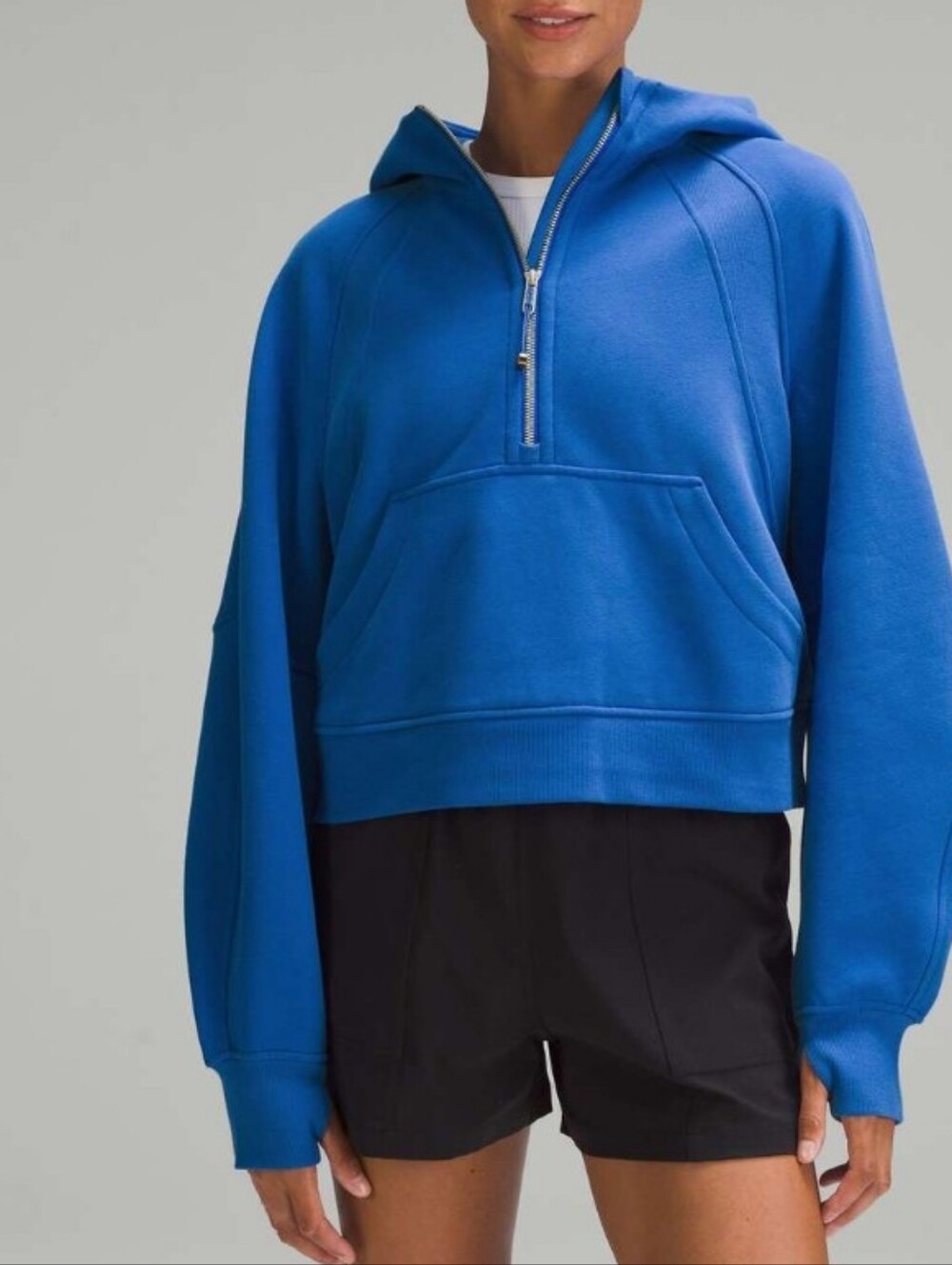 Lululemon Oversized Half Zip Scuba